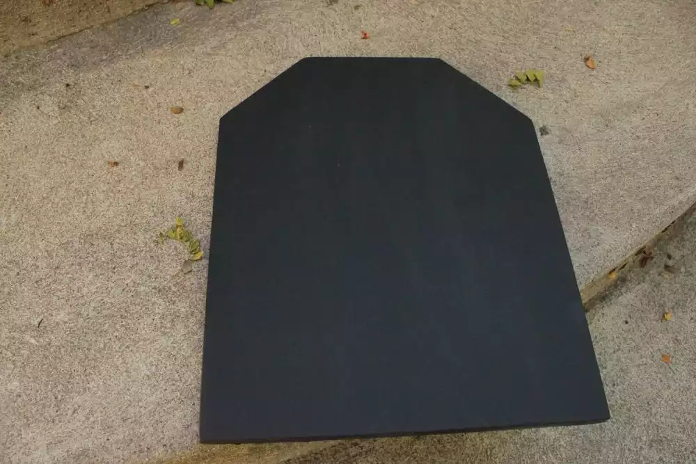 DIY Chalkboard Tombstone - start writing on chalk
