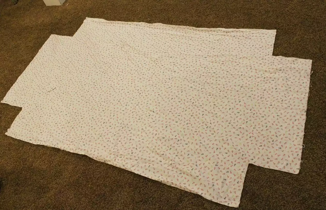 DIY Crib Sheet fabric
