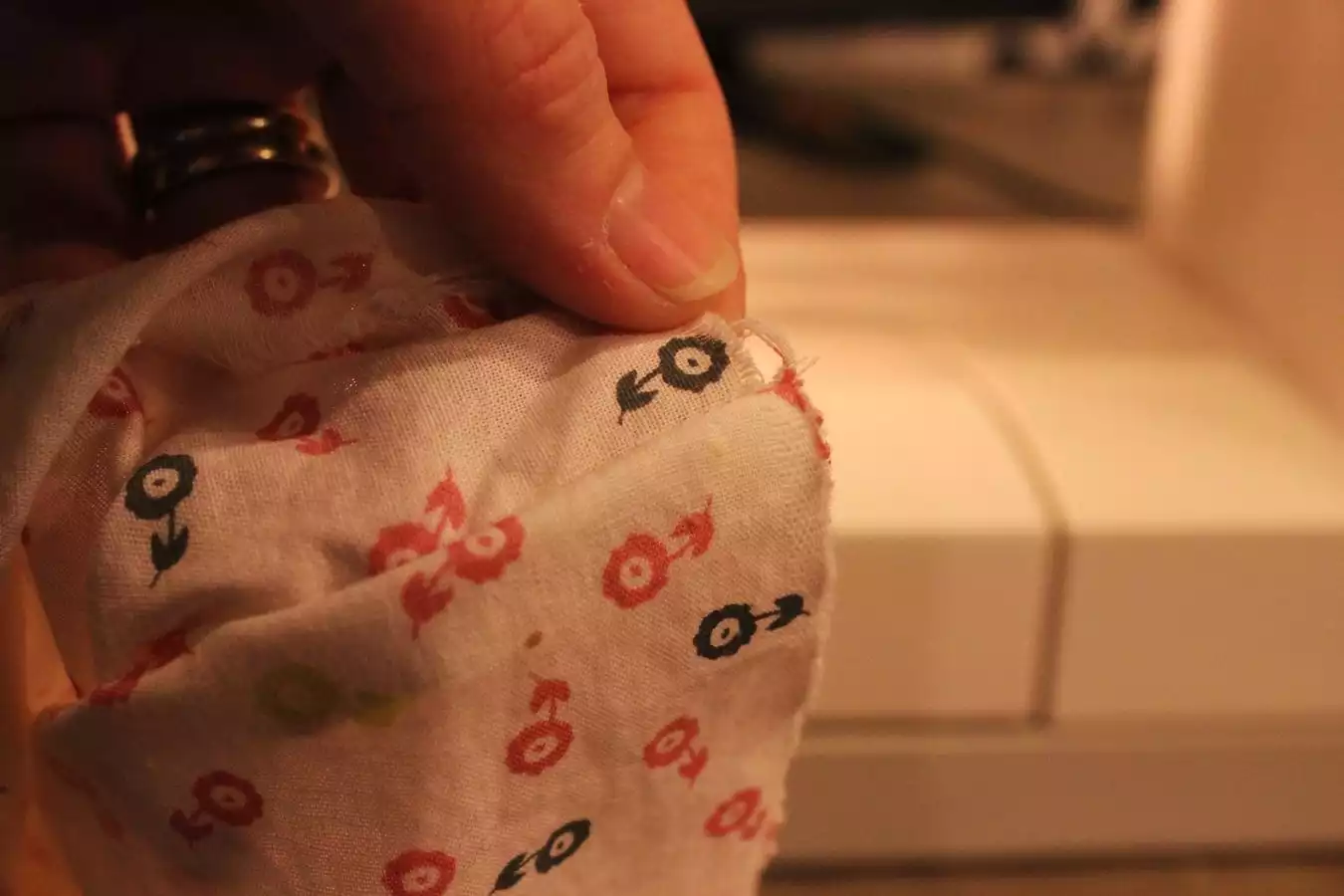 DIY Crib Sheet material