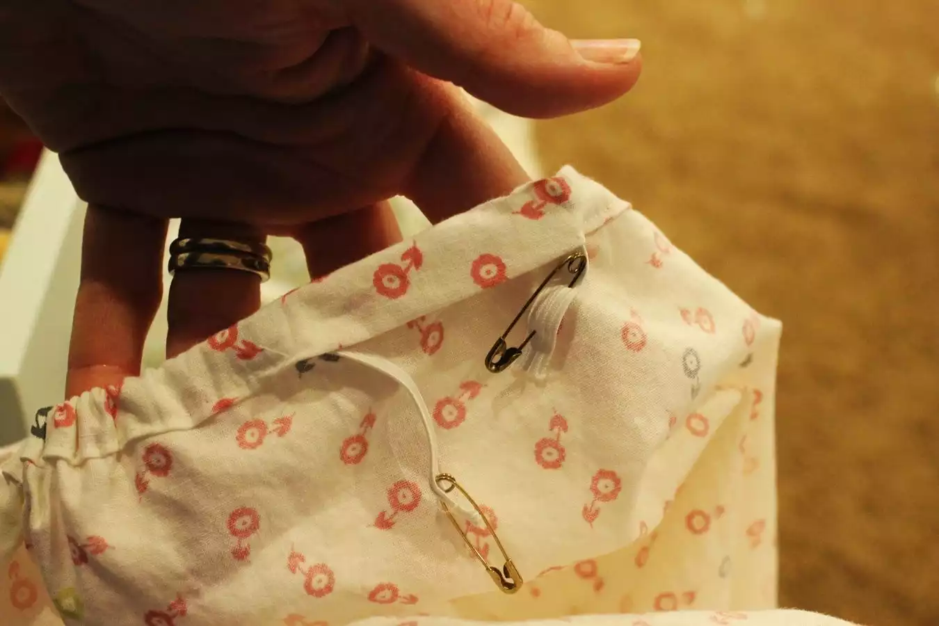 DIY Crib Sheet pin