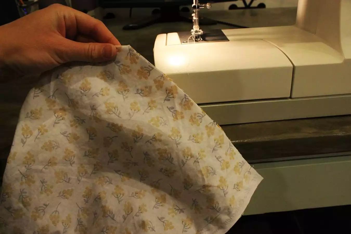DIY Crib Sheet step2