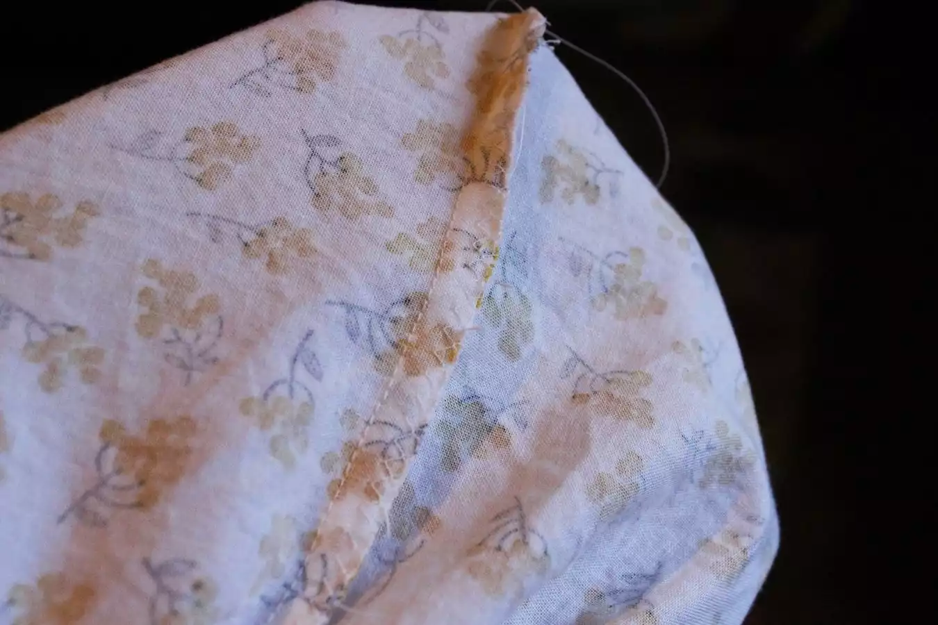 DIY Crib Sheet step3