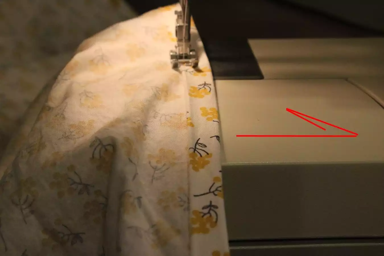 DIY Crib Sheet step4