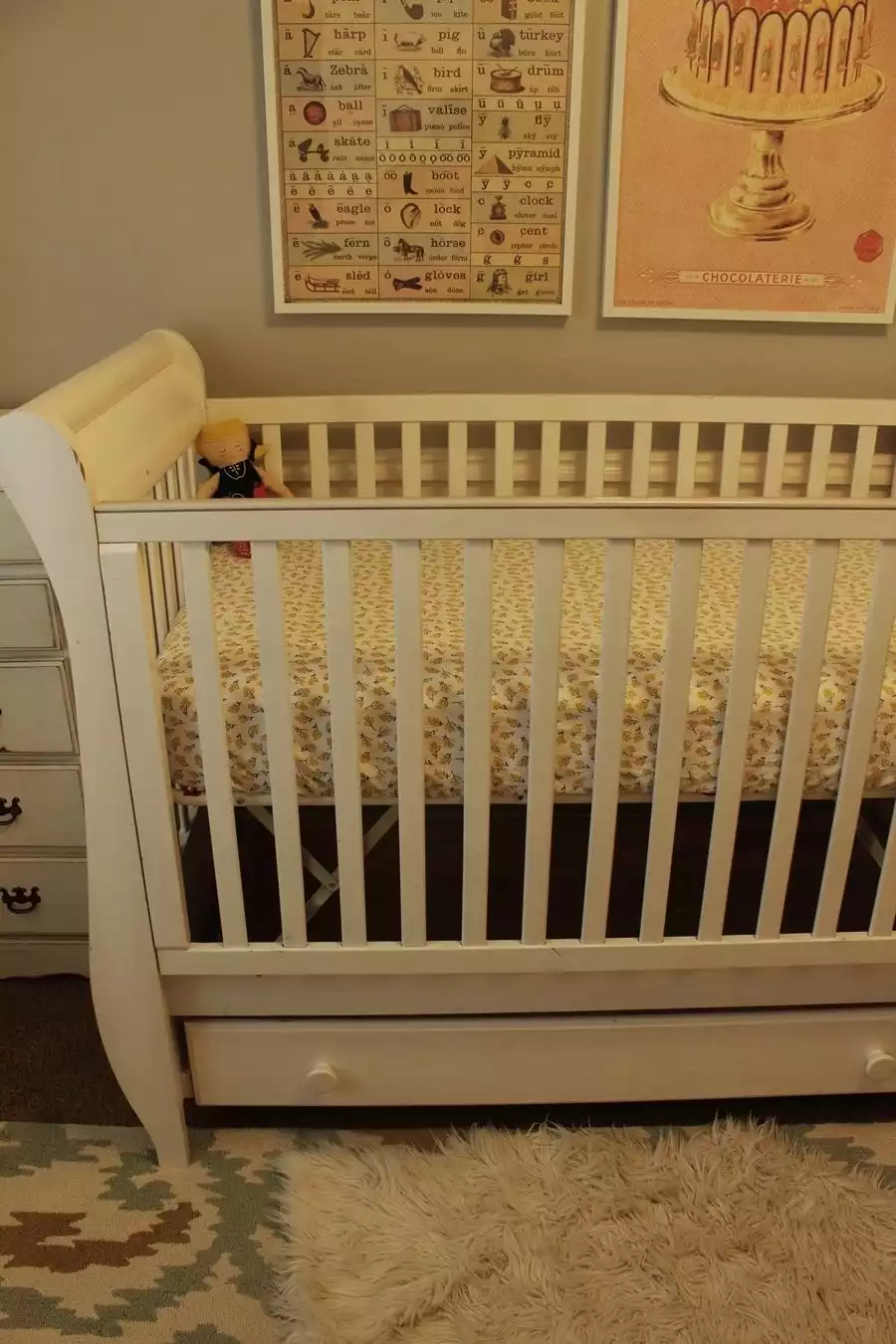 DIY Crib Sheet