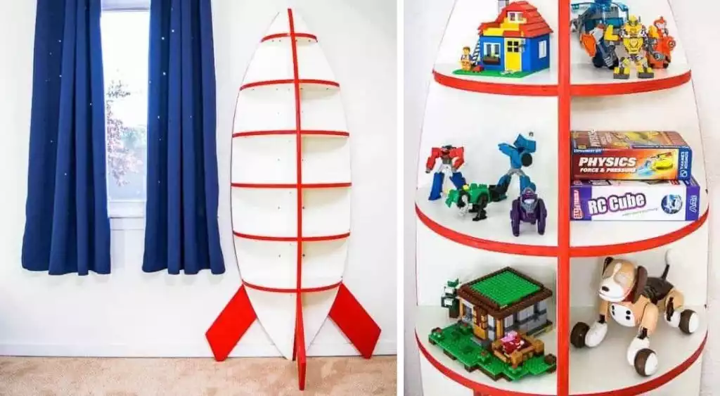 33 DIY Bookshelf Ideas With Stylish Designs