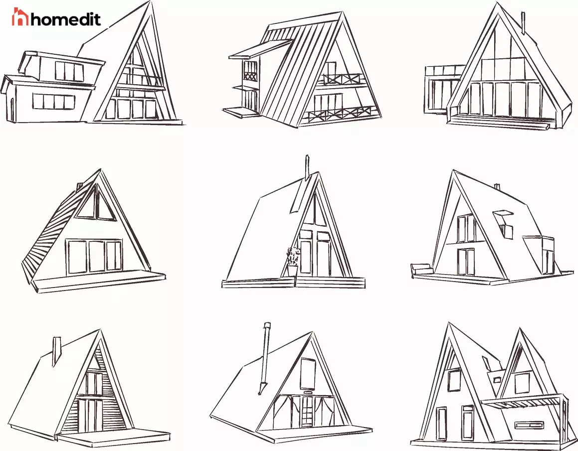 A-Frame House Kit