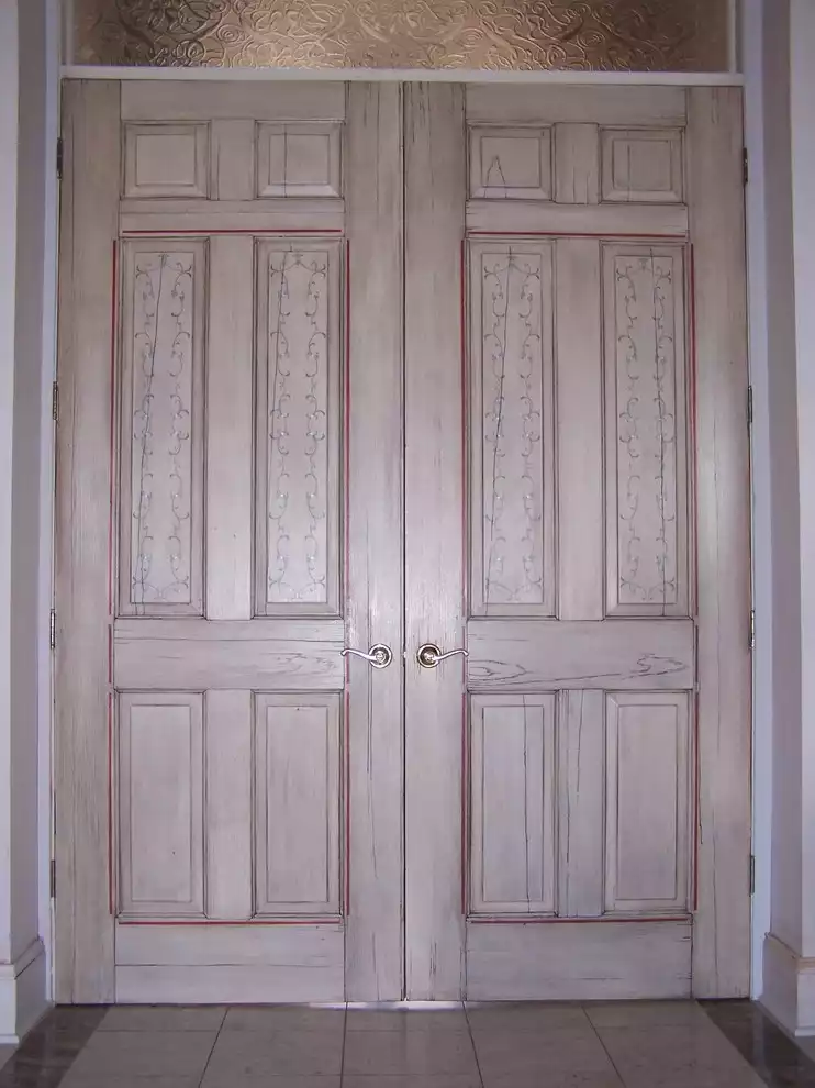 Distress the Door