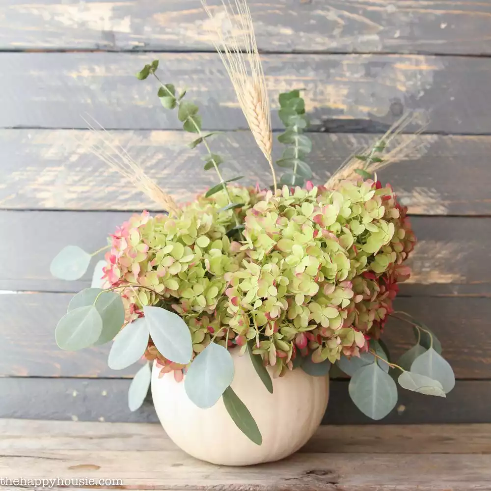 Pumpkin Vase