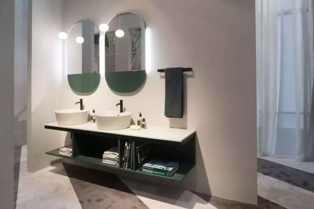 Great Double Sink Vanity Ideas For Shared Bathrooms