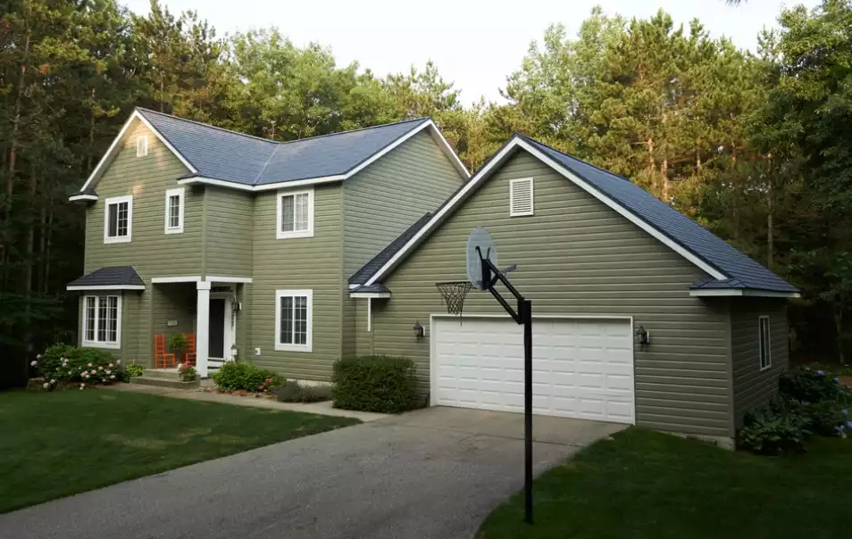 Dutch lap is one of the most popular types of siding