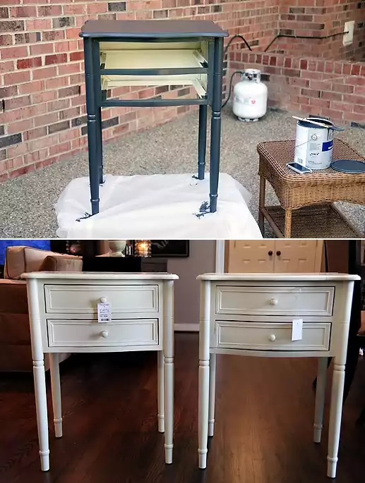 How To Beautify Your Bedroom Nightstands Using Paint