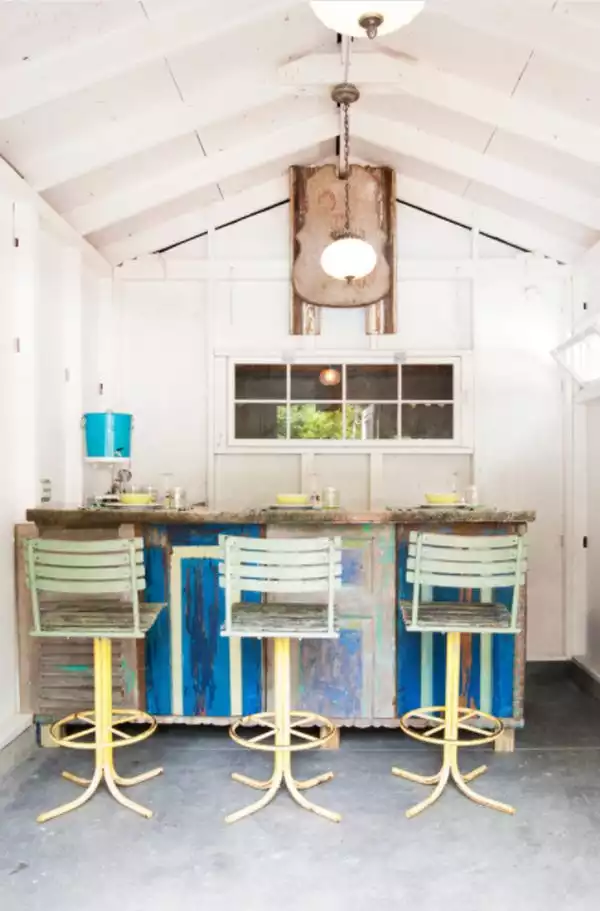 Eclectic Patio in Cleveland
