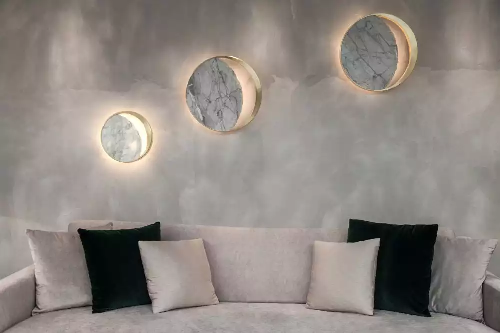 Eclipse wall lamp from Ginger and Jager