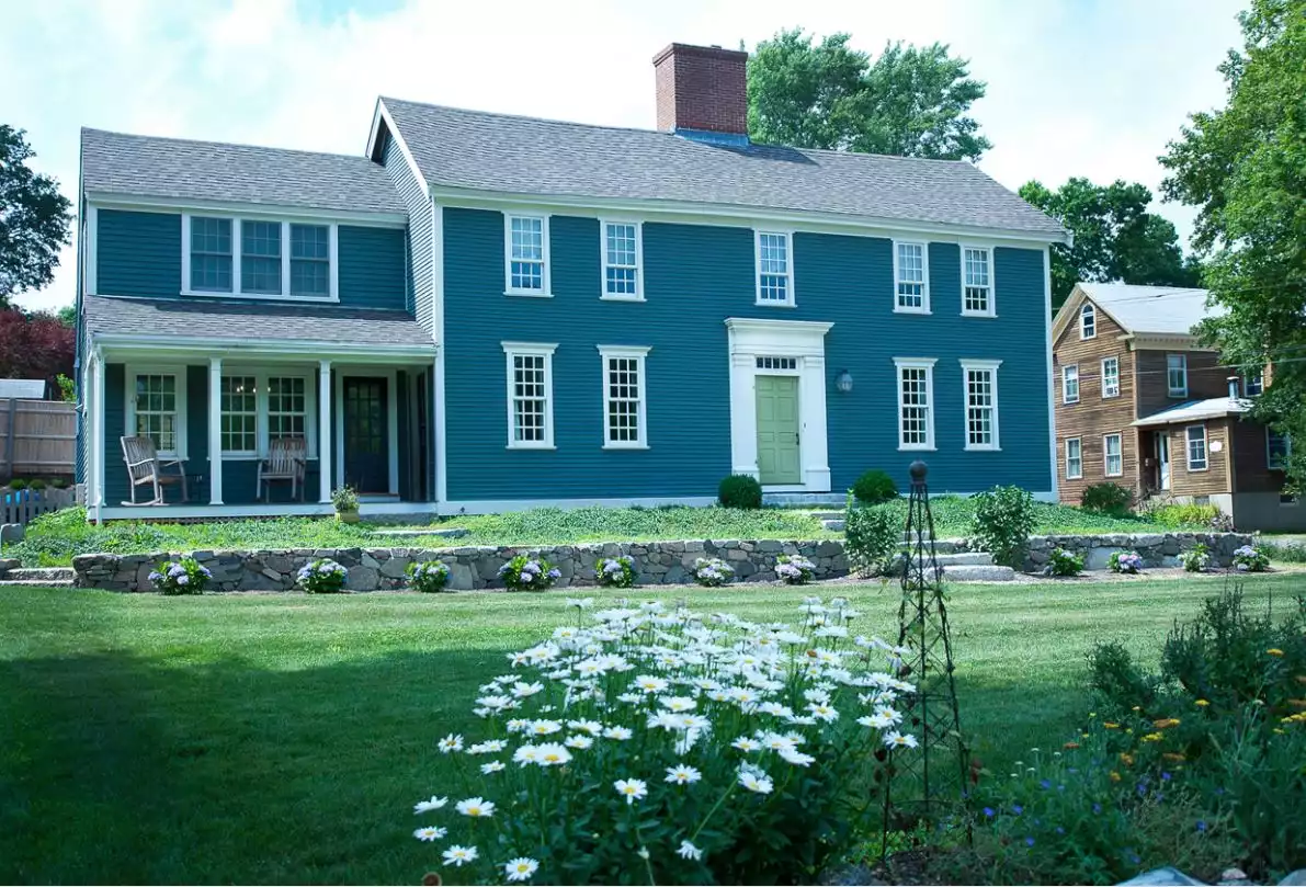 English Colonial Architecture