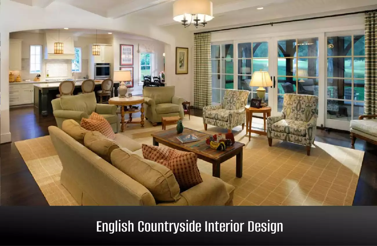 What Is English Countryside Interior Design?