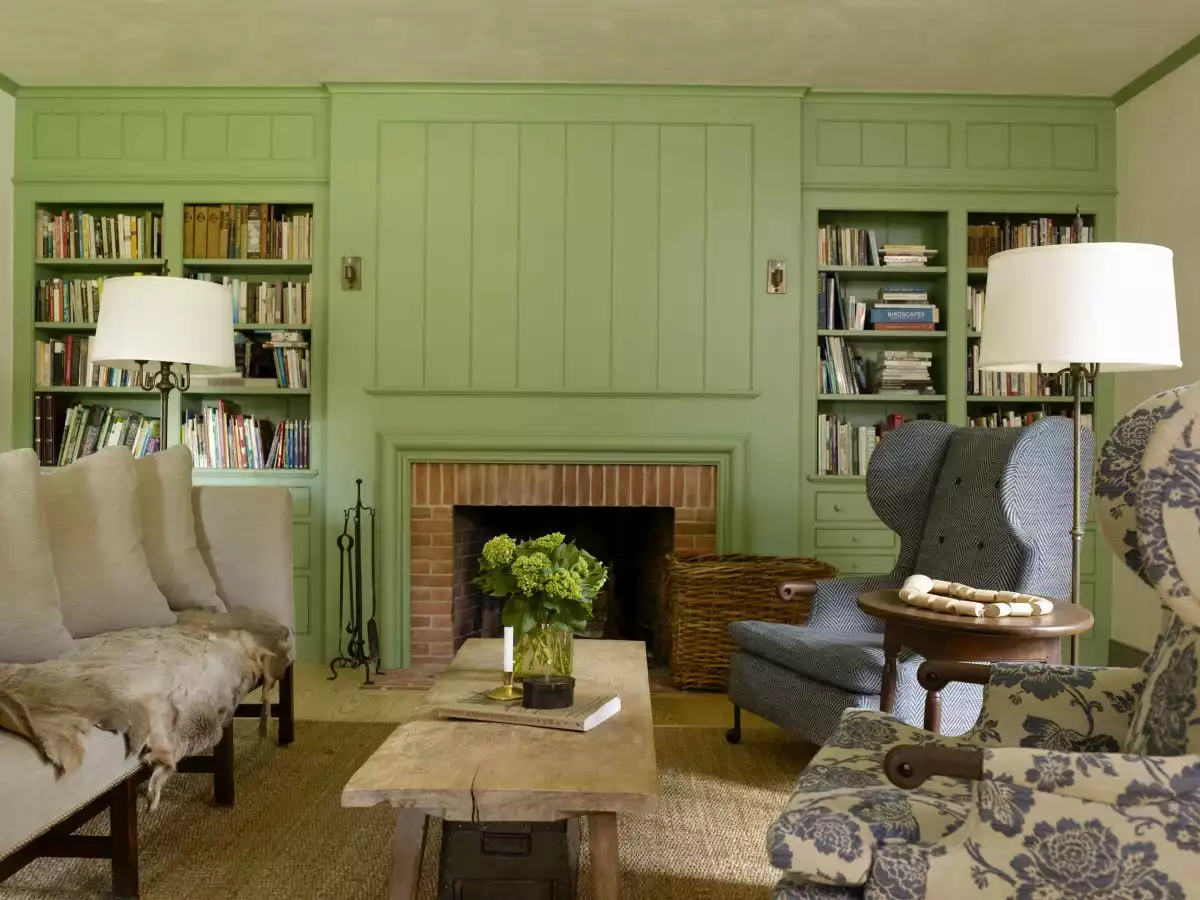 English Countryside Living Room