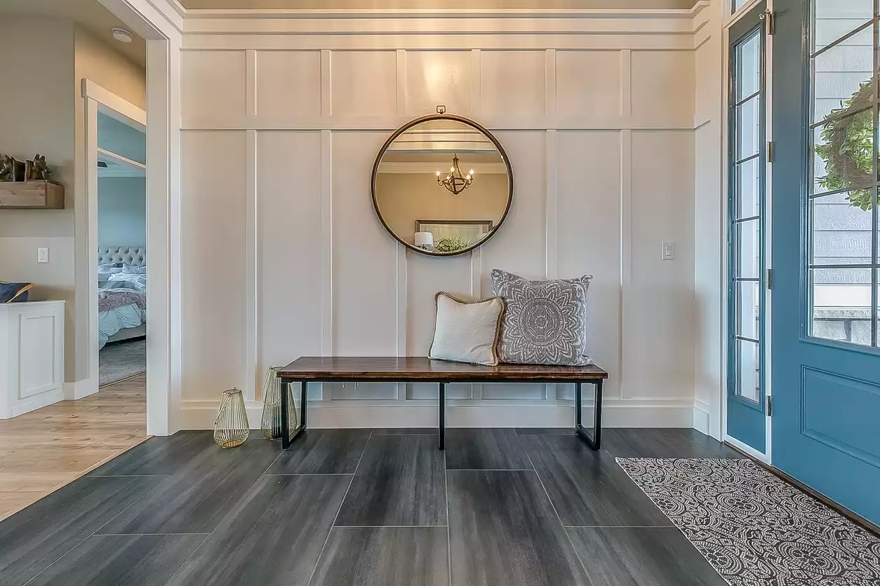 North facing house interior design