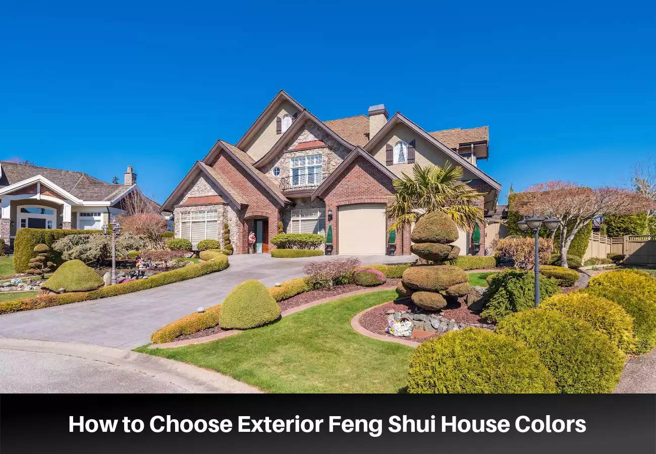 How to Choose Exterior Feng Shui House Colors