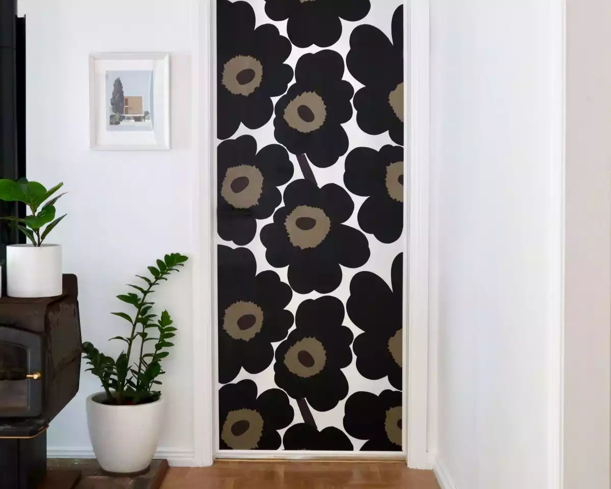 Fabric or Wallpaper Coverings