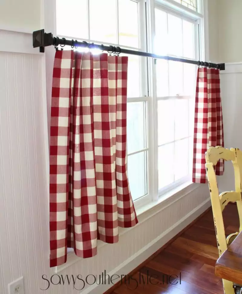 Farmhouse Kitchen Curtains