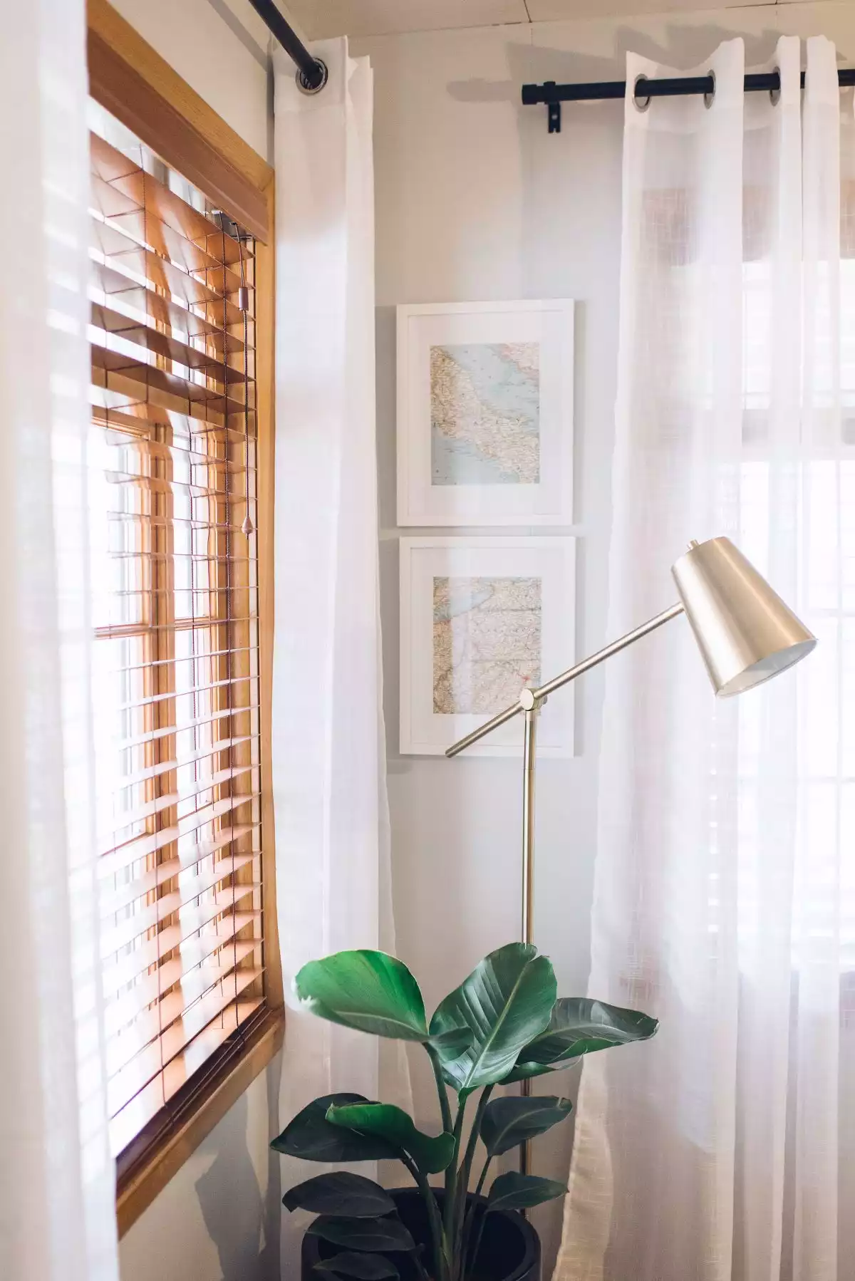 Faux Wood Blinds