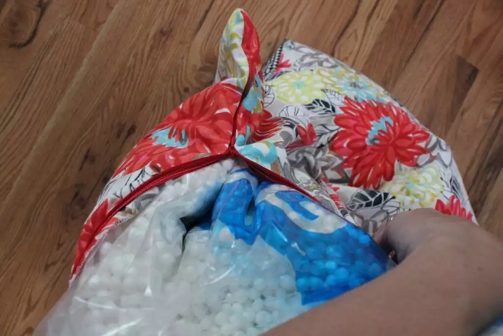 What Are Bean Bag Chairs Filled With?