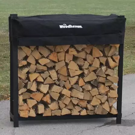 Firewood Log Rack