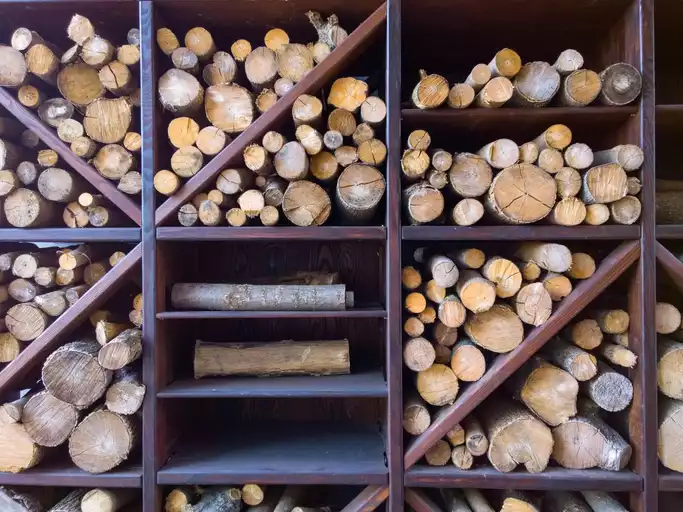 DIY Firewood Rack Ideas With Ingenious Designs