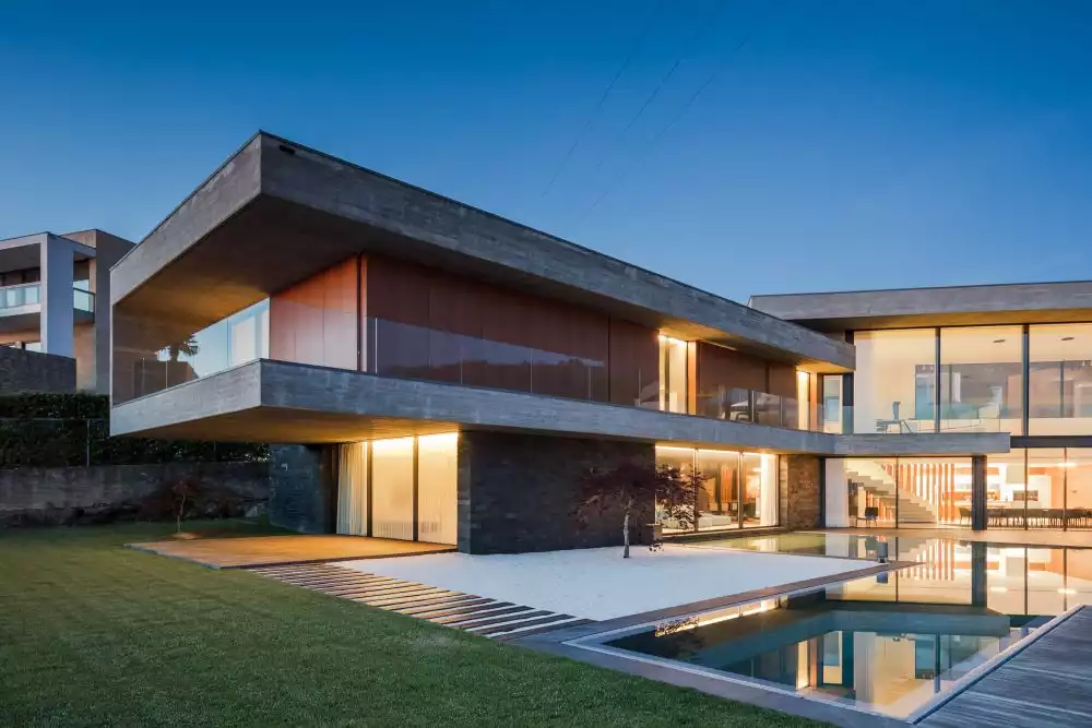 Modern V-Shaped House With The Most Gorgeous Interior Design