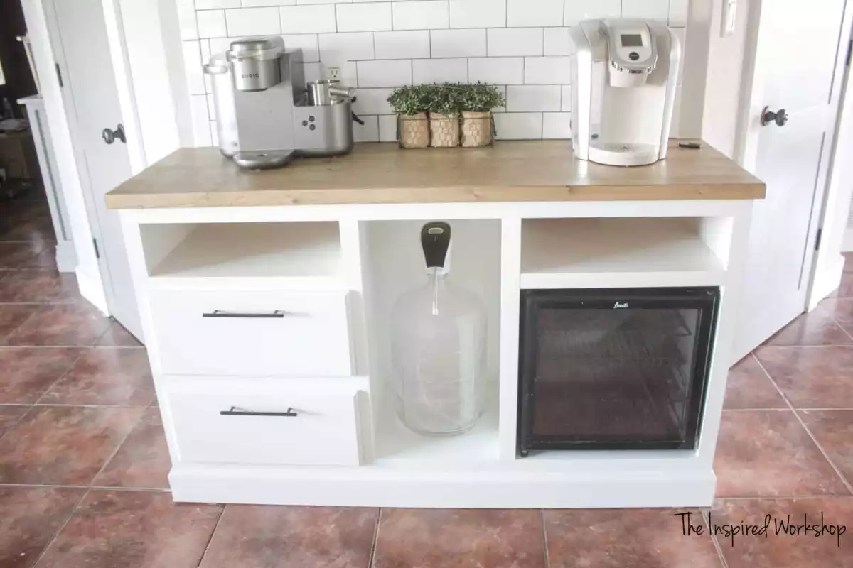 Free Coffee Bar Tutorial