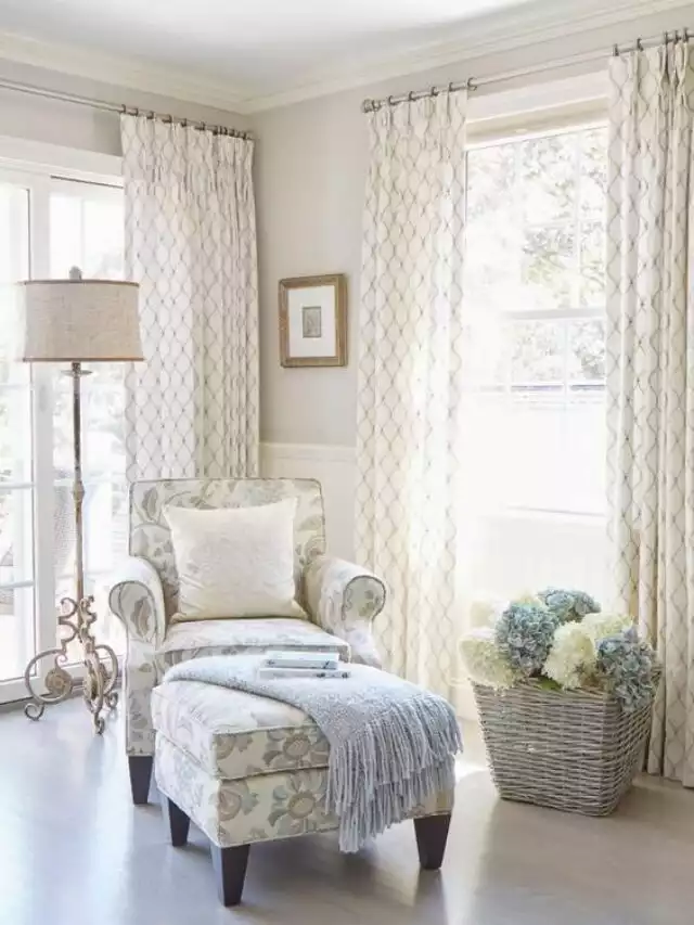 French Country Curtains for Living Room Spaces