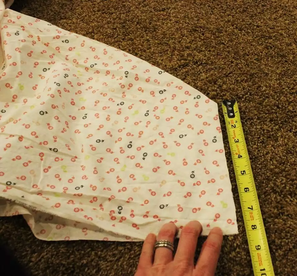French Seams Step3