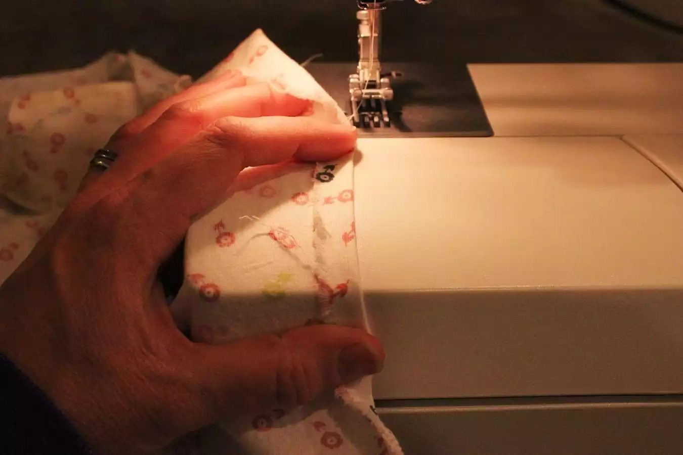 French Seams Step6