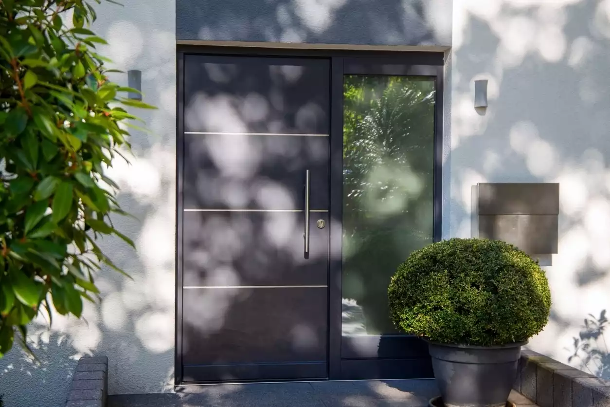 front door north facing house