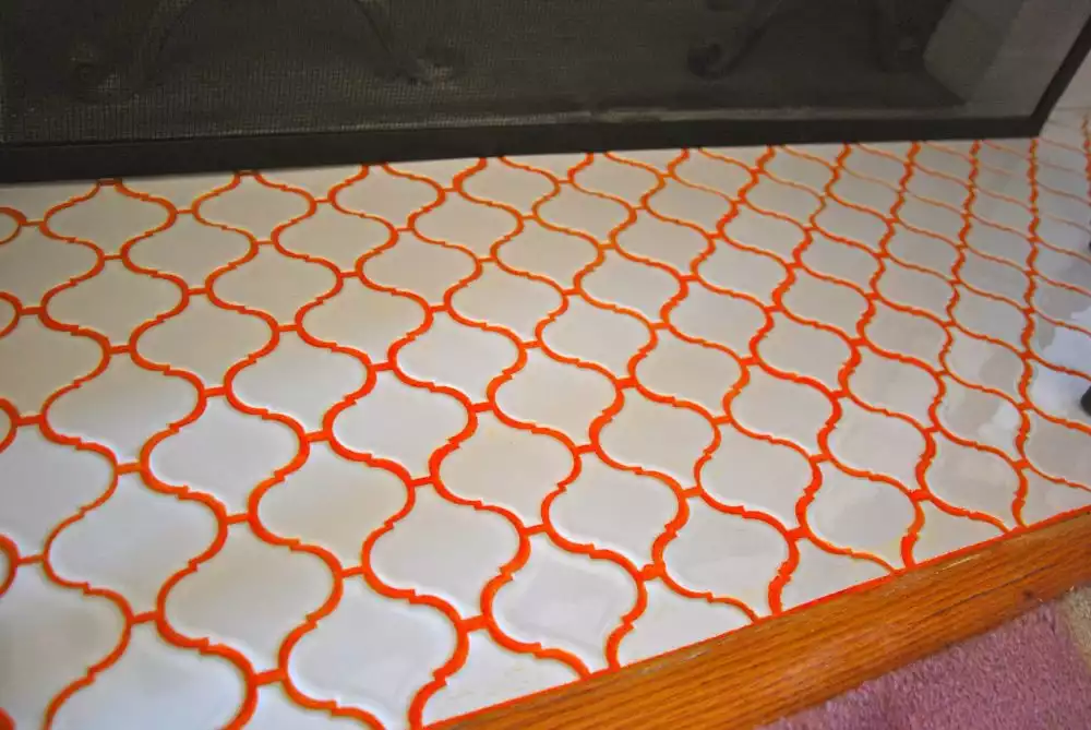Colorful Grout And Simple Tiles – The Next Big Trend In Interior Design