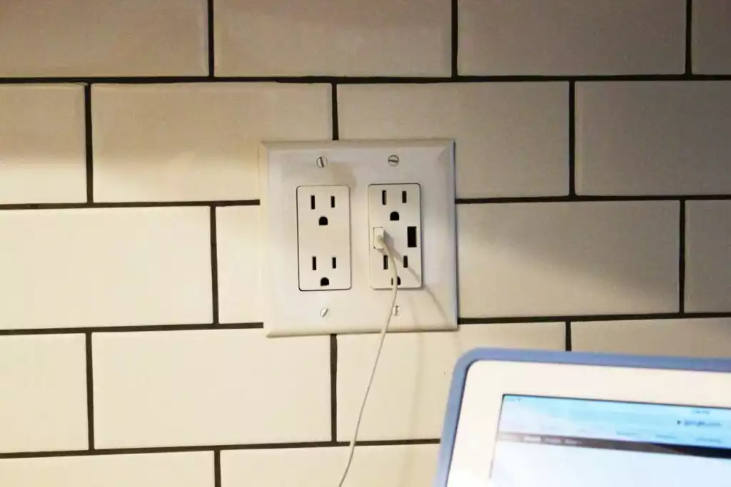GFCI Receptacle Different