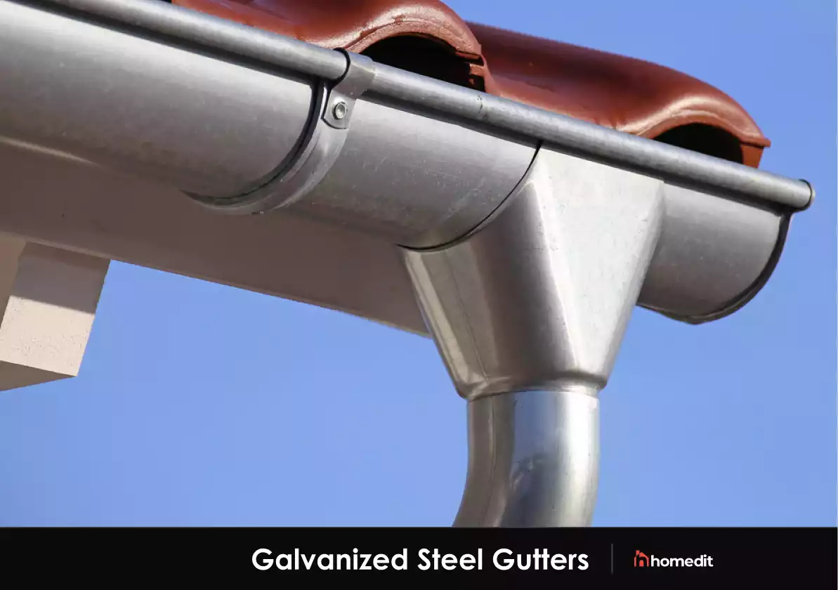 Galvanized Steel Gutters: Cost, Installation, Alternatives, & More