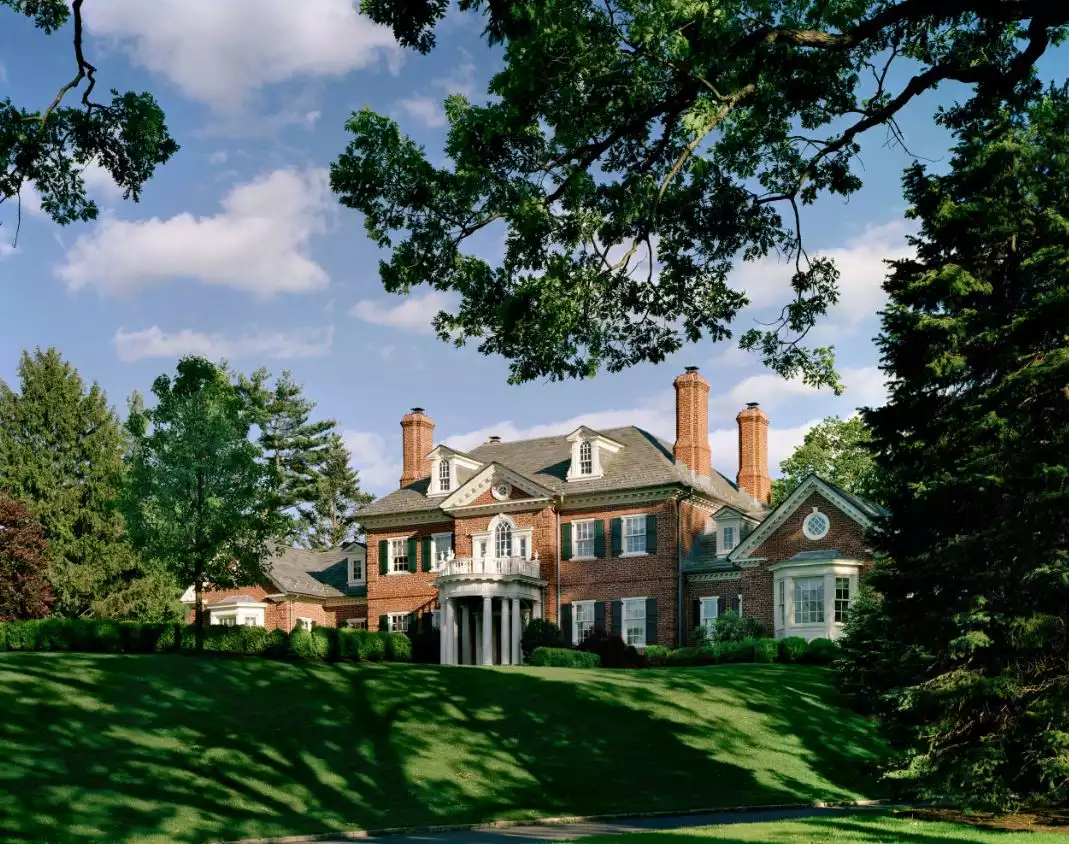 Georgian Colonial House