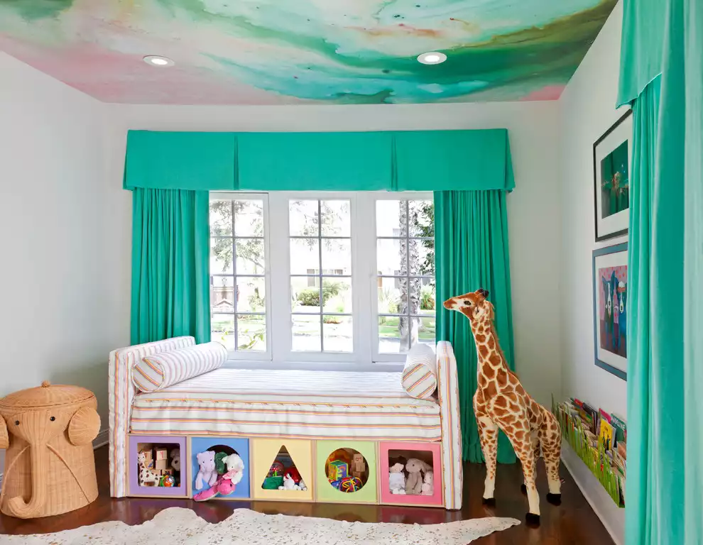 Get a Unique Look Using Ceiling Paint