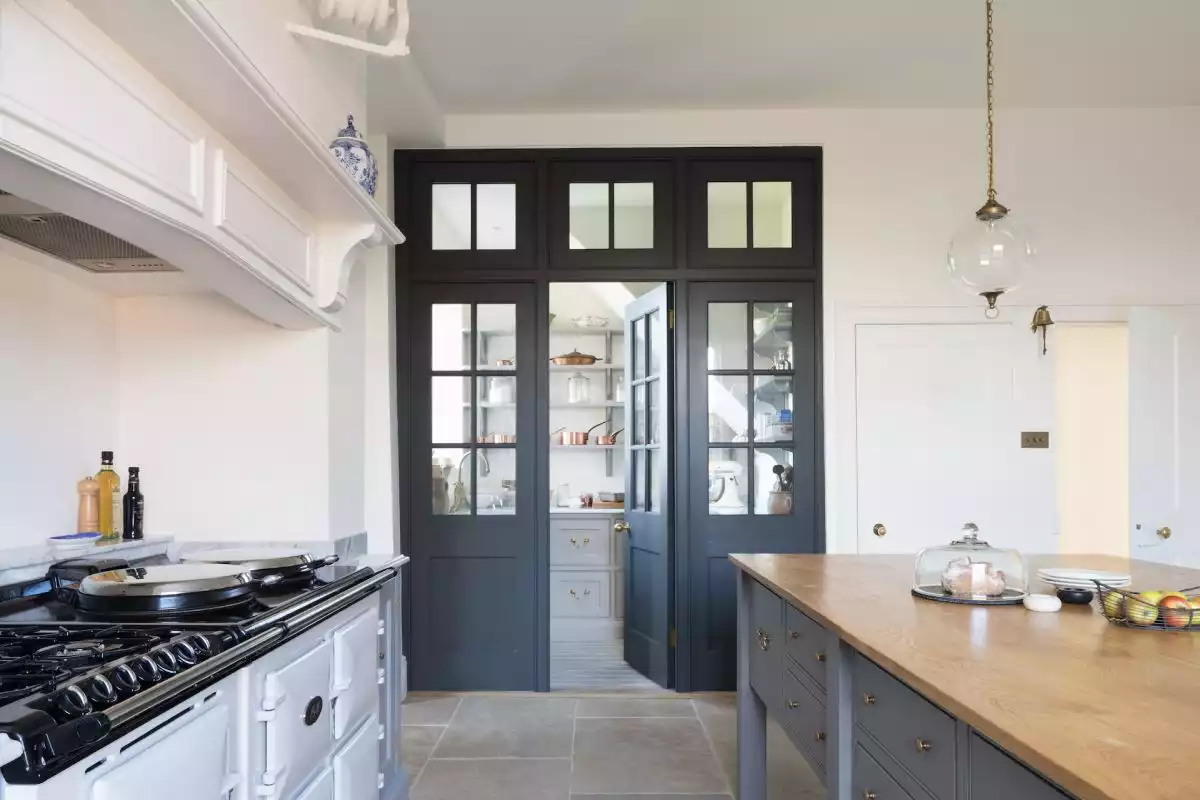 Glass Pantry Door Ideas: Upgrade Your Kitchen With Different Styles