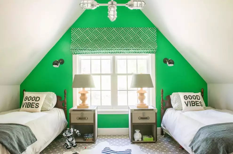 Go Bold With Vibrant Paint