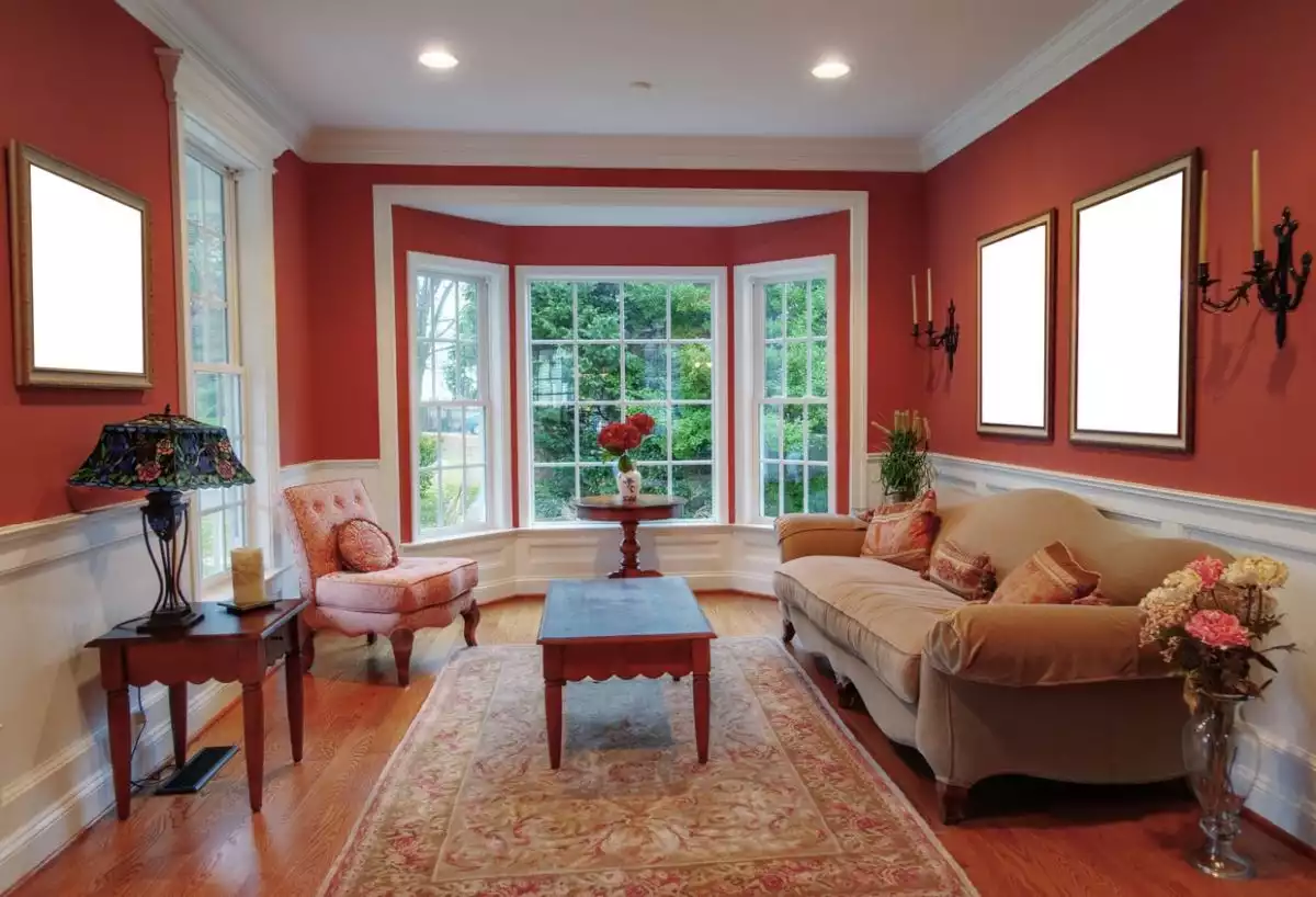 Gorgeous Solutions for Bay Window Curtains