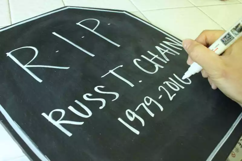 Grab a piece of chalk