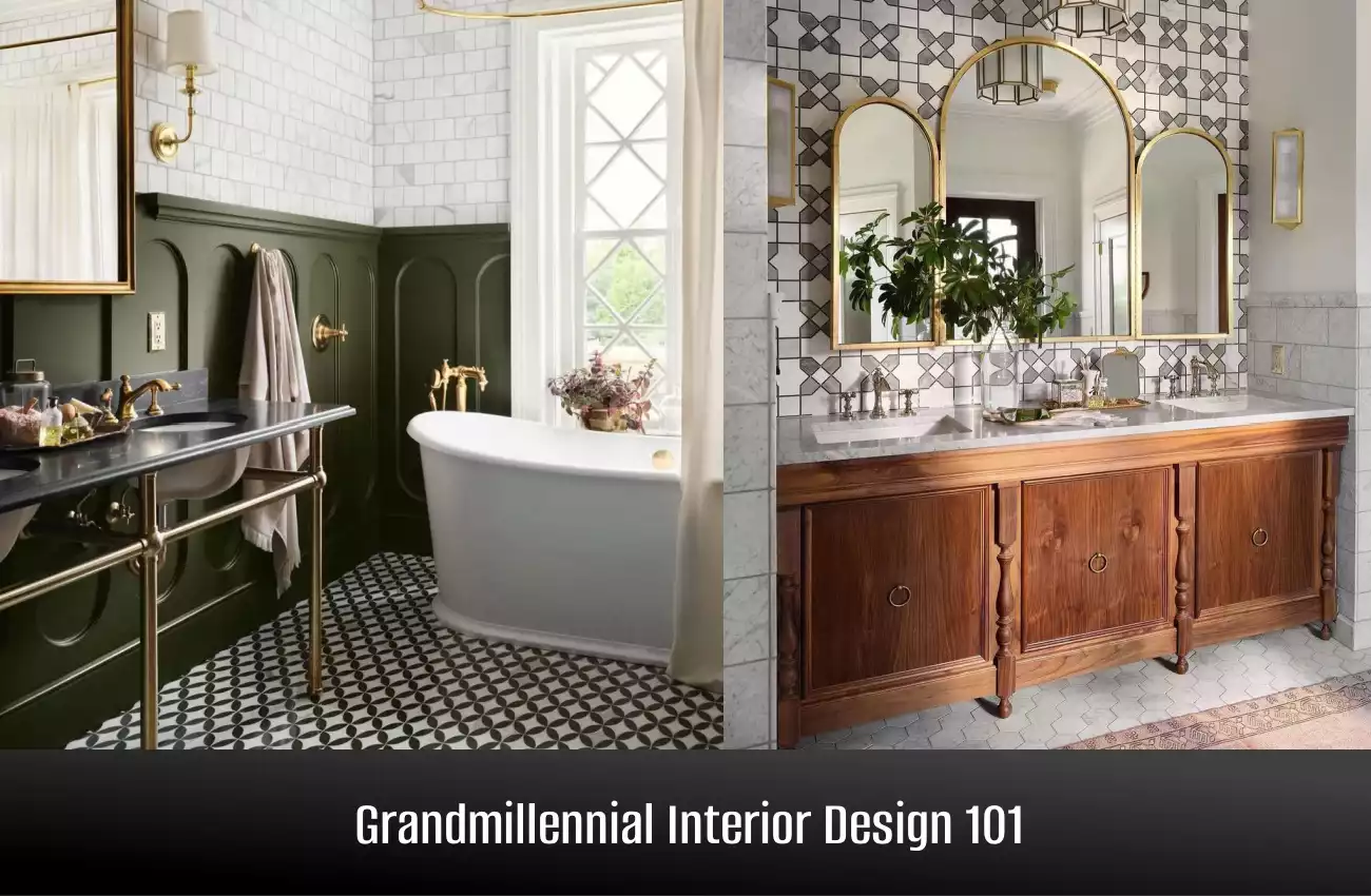 Grandmillennial Interior Design 101: History and Style Elements