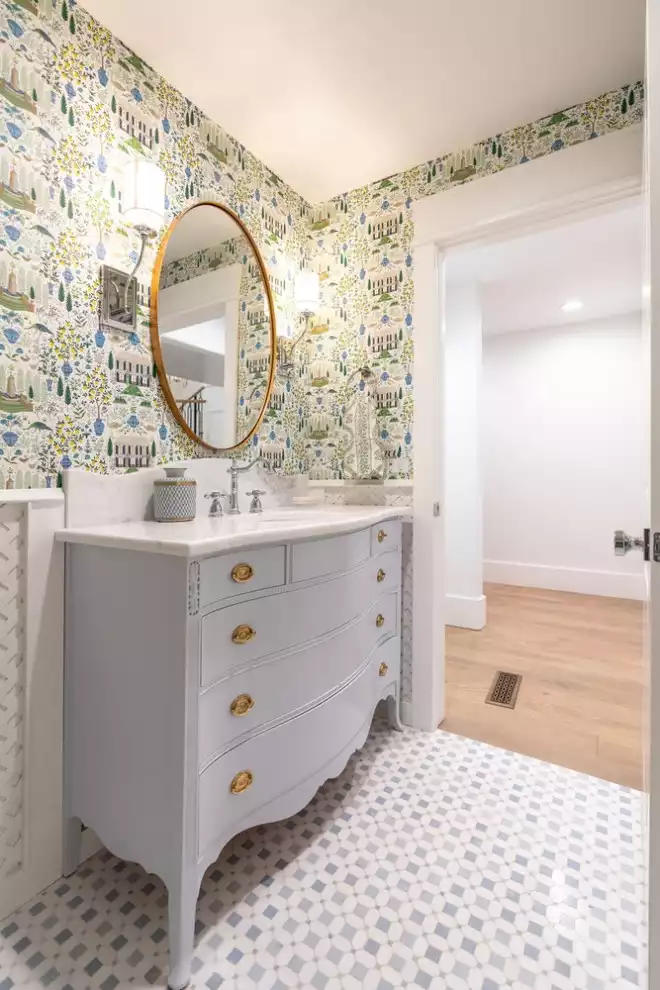 Grandmillennial in home decor trends