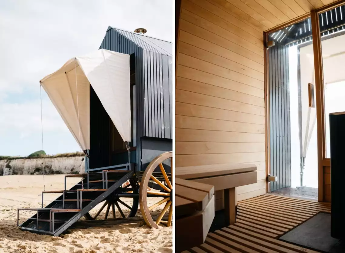Haeckels Sauna In Margate Beach