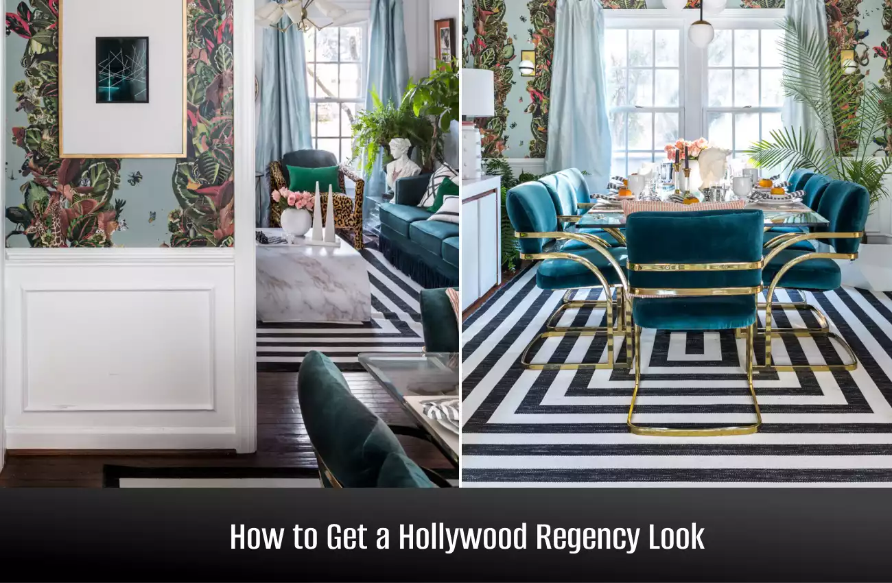 Hollywood Regency Interior Design: Get the Glam Look of the 1930s