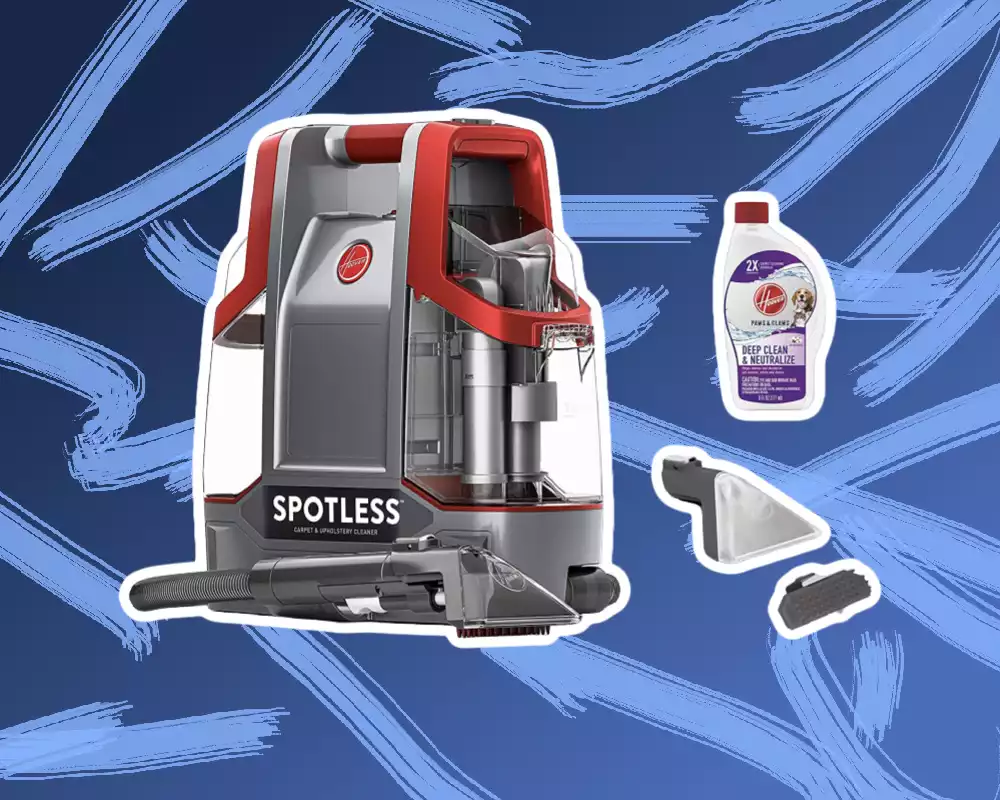 Hoover Spotless Portable Carpet & Upholstery Spot Cleaner