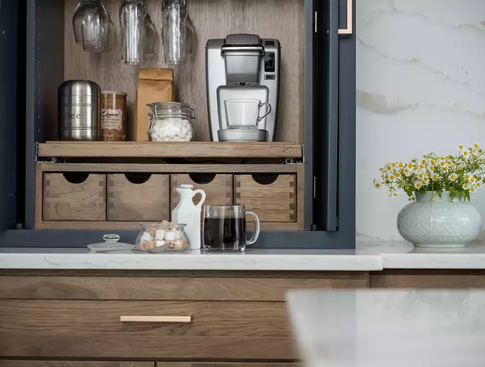 Hot Beverage Station
