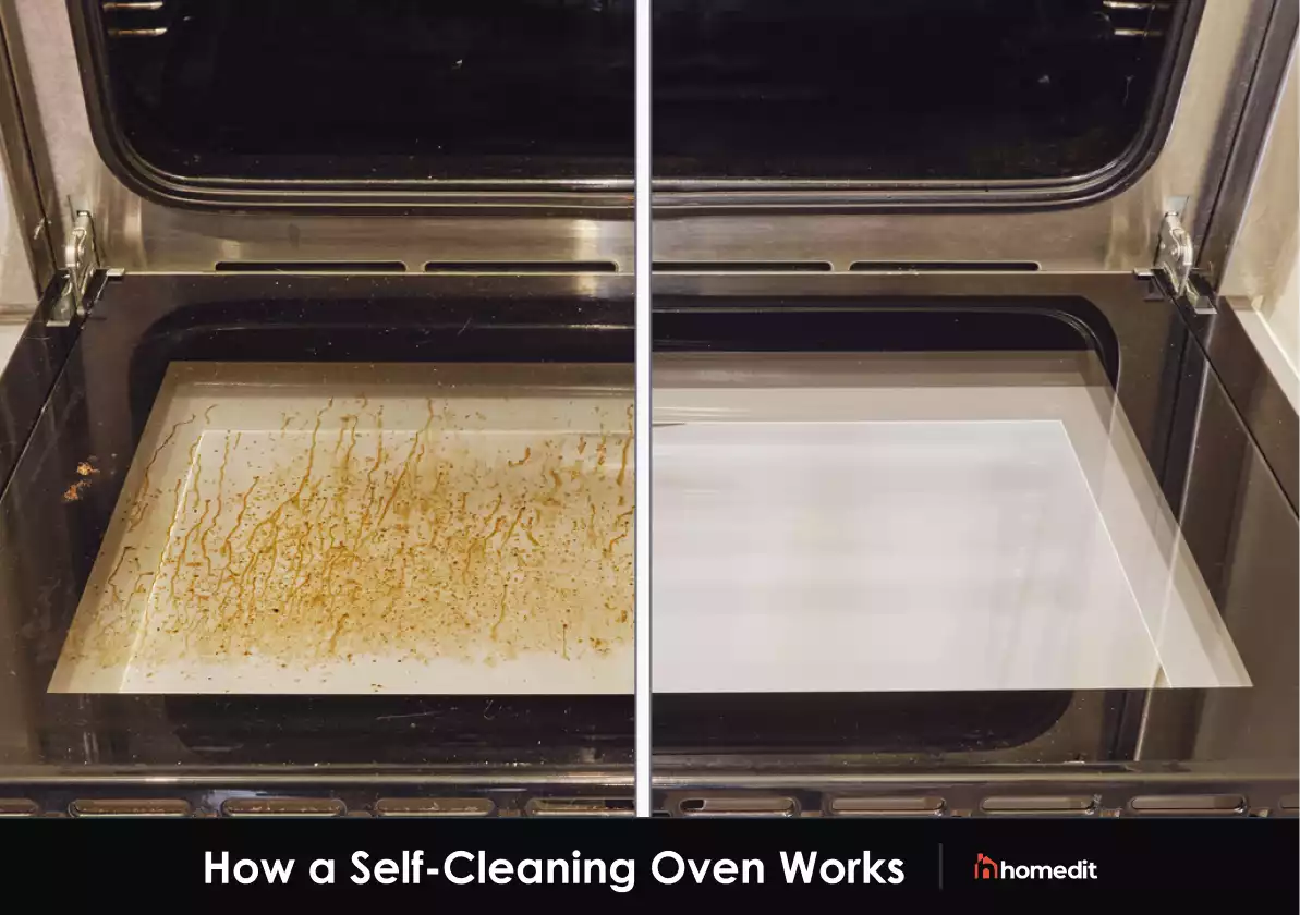 How Does a Self-Cleaning Oven Work?